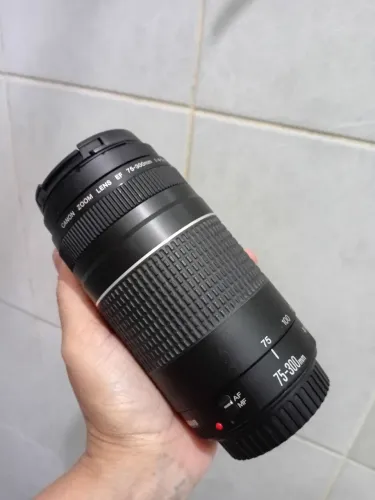 Lente 75-300mm Cânon
