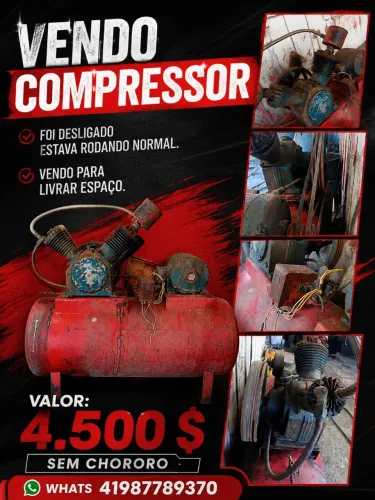 Vendo compressor