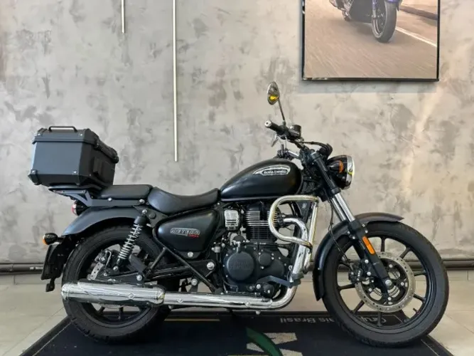 Oportunidade Royal Enfield Meteor Stellar 350cc ABS 2024 Luc