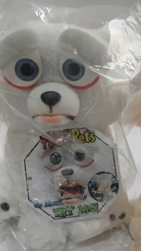 VENDO URSO POLAR ASSUSTADO FEISTY PETS 