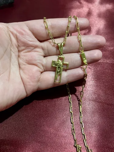 Corrente em Moeda Antiga