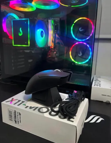 Mouse Gamer ATTACK SHARK X11 NOVO LACRADOS QUEIMA DE ESTOQUE!