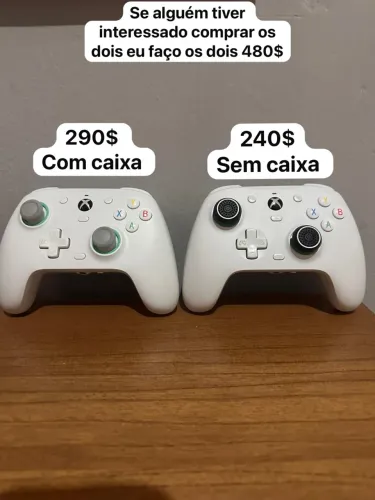 Controles gamesir g7