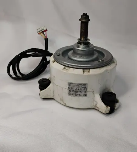 MOTOR VENTILADOR EVAPORADORA BLDC INVERTER LG  MOD SIC-72FW-F1124-2 