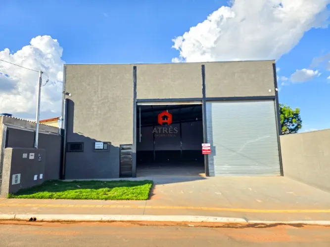 Galpão para locação com 394,54m² localizado no Setor Jardim Dom Bosco