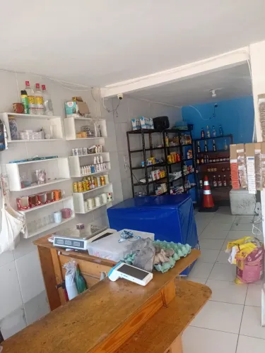 Vendo mercadinho conpreto de balcão a frizer 