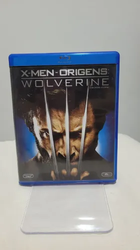 BLU-RAY DVD XMEN-ORIGENS: WOLVERINE