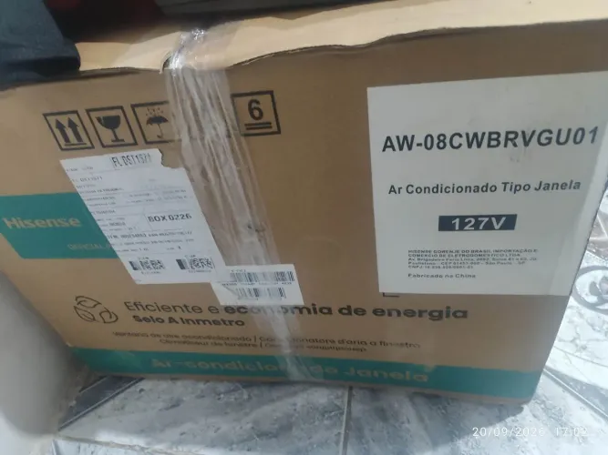 Ar condicionado hinense 8.500 BTUs
