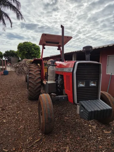 Massey Ferguson 292 revisado pronto para trabalhar