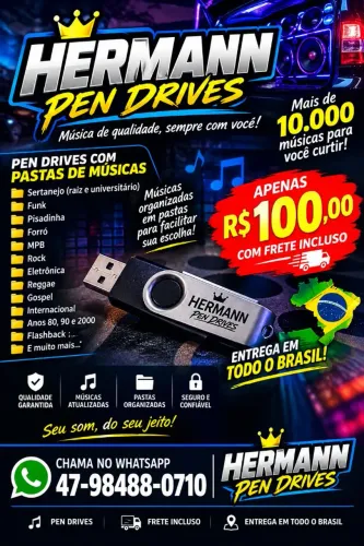 Hermann Pen Drives