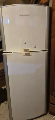 Geladeira Brastemp degelo