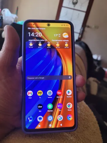 Xiaomi - POCO F4 , 128gb e 6+6gb de RAM-