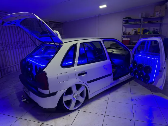 Volkswagen Gol Geração III Power 1.6 MI Total Flex Mec. 4P 2005
