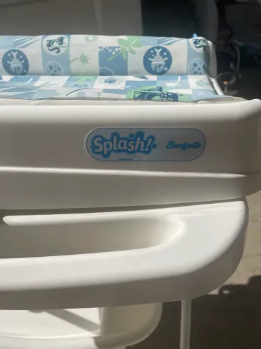 Banheira com trocador Burigotto Splash