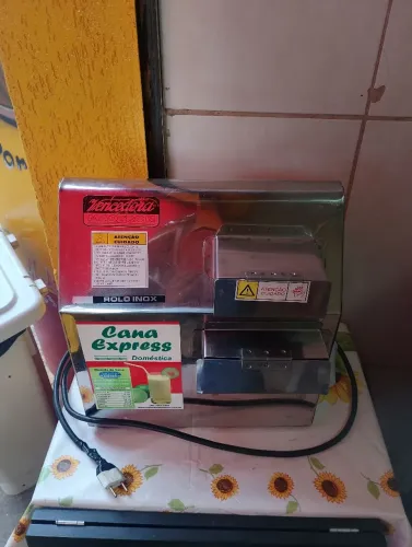 Máquina de moer cana