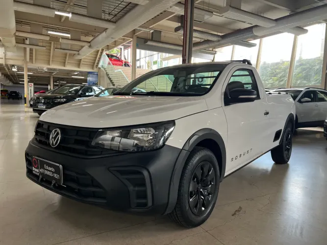 Volkswagen Saveiro Robust 1.6 Total Flex 16V 2025