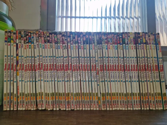 60 Revistas Turma da Mônica Jovem 1ª Geração