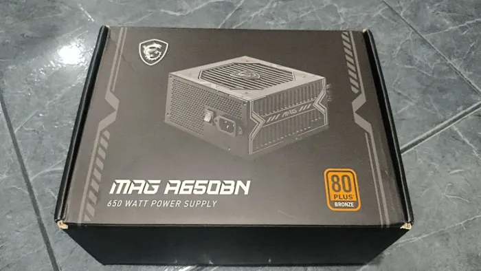 Fonte msi mag 650w