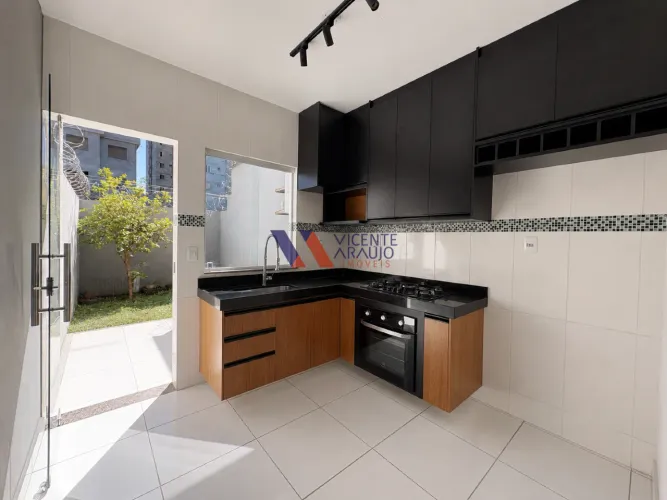 Casa para Locação, com 2 quartos planejados Bairro Nossa Senhora das Graças | Betim/MG
