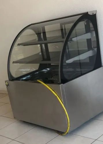 Expositor refrigerado de 1 metro 220