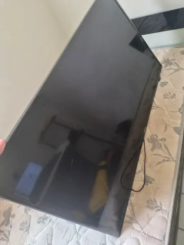 TV samsung tela quebrada