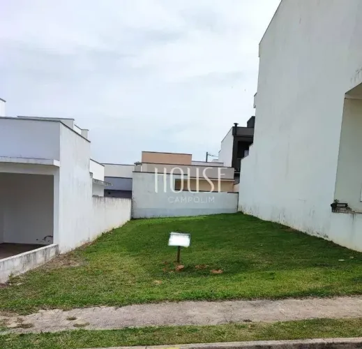 Terreno à venda em Sorocaba, com 160m² | Condomínio de alto padrão Terras de São Francisco