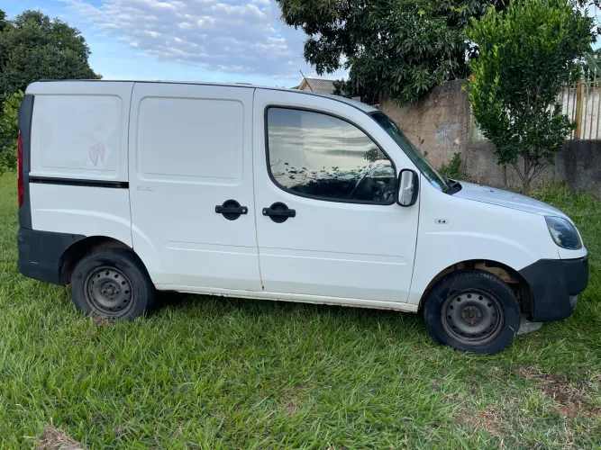 Fiat Doblo Cargo 1.4 MPI Fire Flex 8V 3P 2012