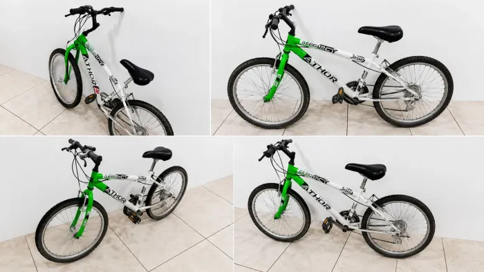 Bicicleta Athor Legacy Aro 24 - Muito Conservada