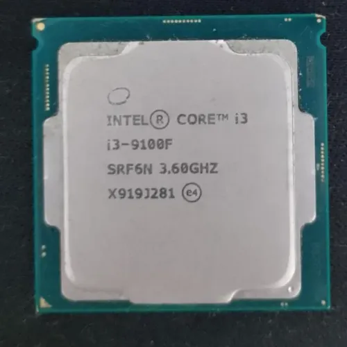 Processador Intel core i3-9100F