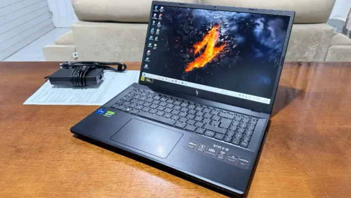 Note Gamer Acer Nitro V15, I7 13 ger, RTX3050, 16GB, SSD NvME 512GB, impecável com nota!