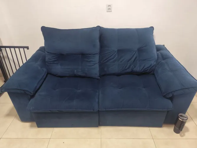 Sofa Reclinável 2,10 m x 1,80