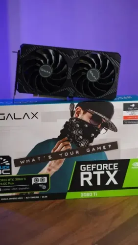 Placa de Vídeo RTX 3060 Ti PNY NVIDIA GeForce 8GB. Parcelo Cartão