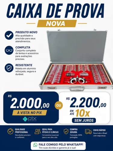 Caixa de Prova 