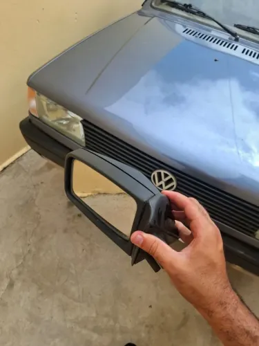 RETROVISOR ESQUERDO GOL G1 ORIGINAL VW