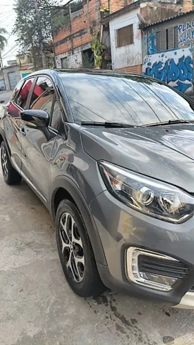 Renault Captur Intense 1.6 16V Flex 5P Aut. 2018