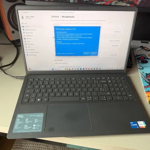 Notebook Inspiron 15 i5 12 Gen 16gb Ram e 1 Tb de SSD