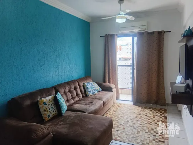 Apartamento com 1 dormitório, piscina, 60 m² por R$ 360.000 - Ocian - Praia Grande/SP
