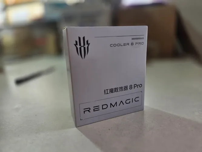 Red Magic Cryo cooler 8 Pro