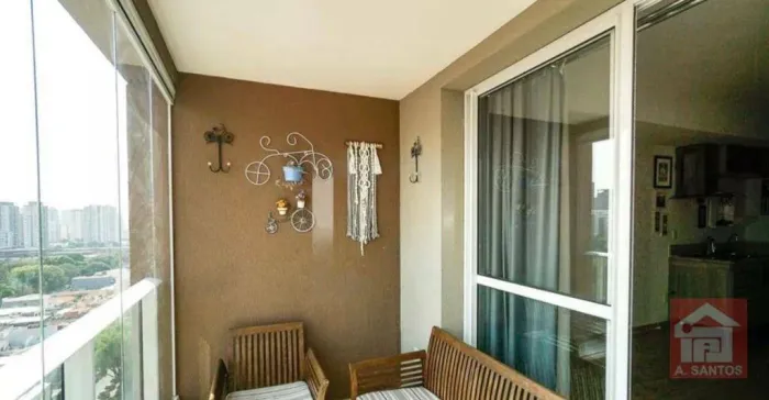 Apartamento stúdio com 1 dormitório à venda, Vila Gomes Cardim - São Paulo/SP