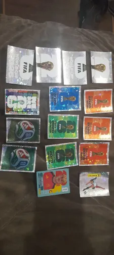 Figurinhas da COPA 2026. R$ 50,00 CADA. Aceito Propostas no caso de mais de 1 figurinha.