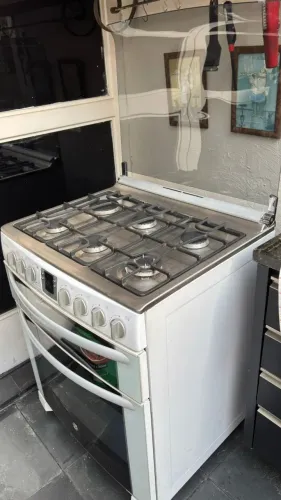 Fogão Ge smart cook 6 bocas 