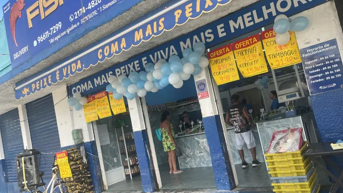 Vaga emprego- Peixeiro com experiencia.