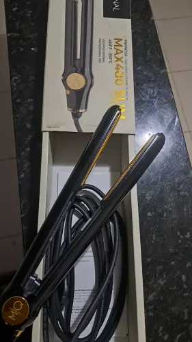 CHAPINHA PROFISSIONAL MQ SLIM TITANIUM MAX 480
