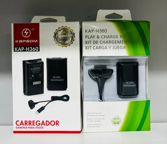 Bateria Xbox 360