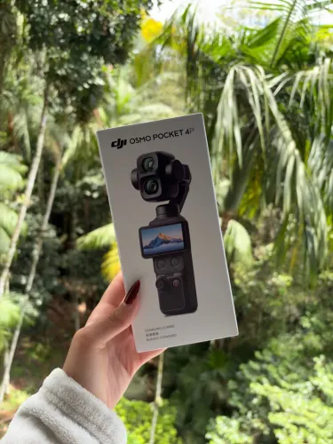 NOVA: DJI Osmo Pocket 4P Standard Combo