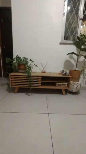 Rack madeira maciça