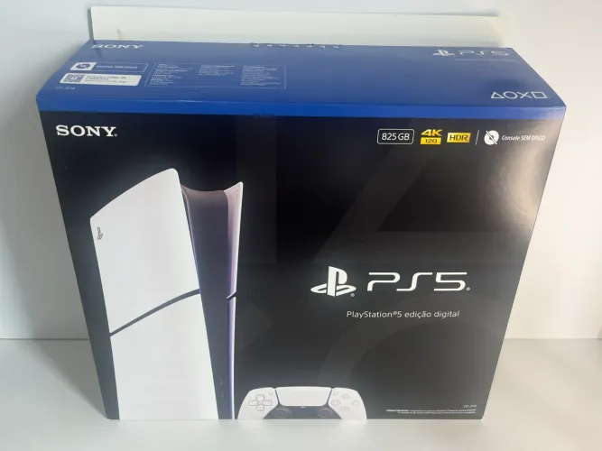 Somente Caixa + Manual - PS5  Playstation