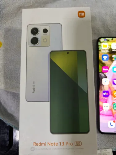 Xiaomi Redmi Note 13 Pro 5G (eSIM) Dual SIM 512 GB preto 8 GB RAM