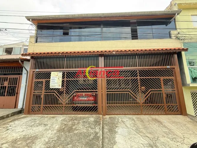 Sobrado para renda , Parque Continental 2, 04 casas no mesmo Terreno, 04 vagas de garagem