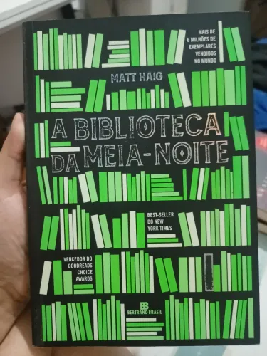 A biblioteca da meia-noite